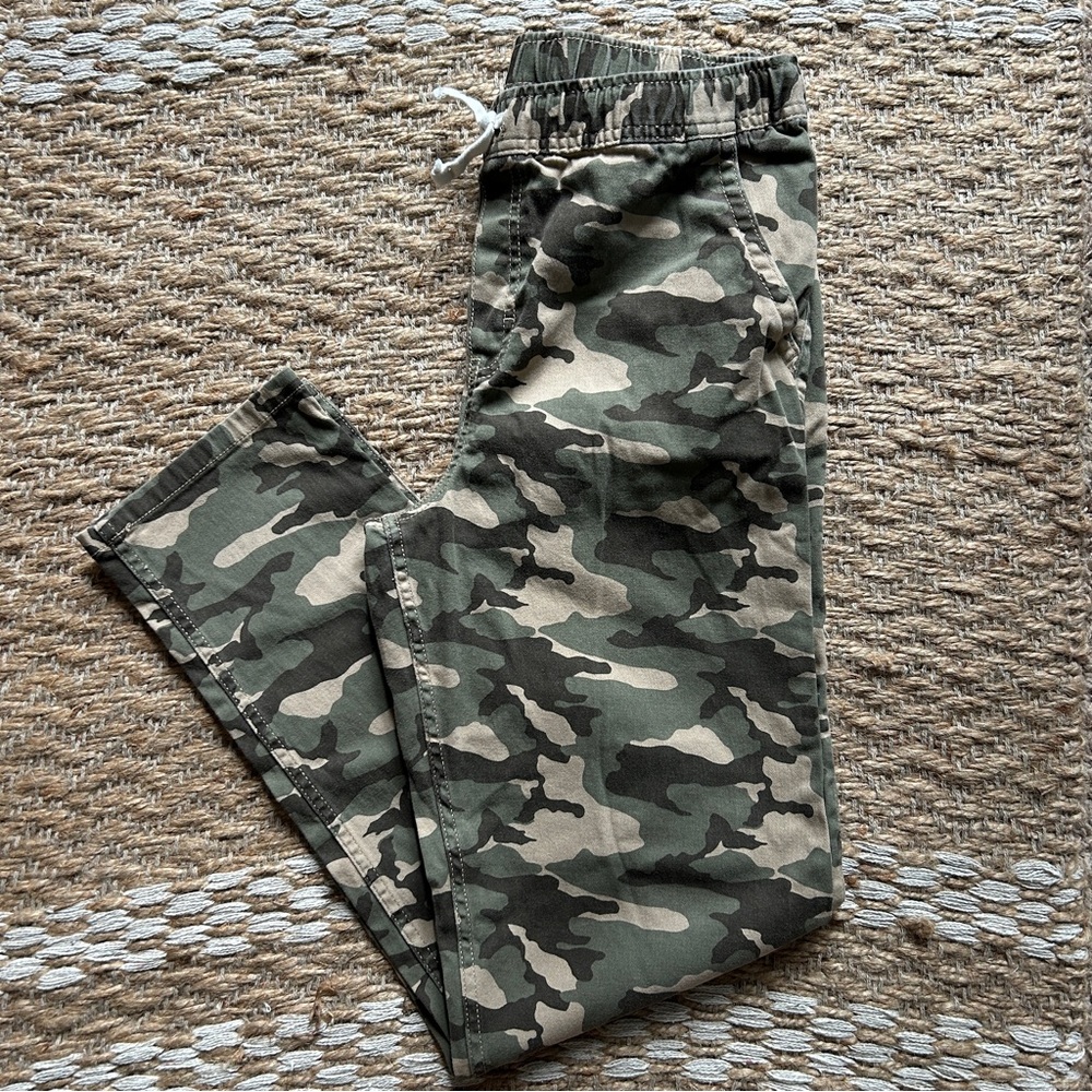 Boys’ Camo pull on Pants